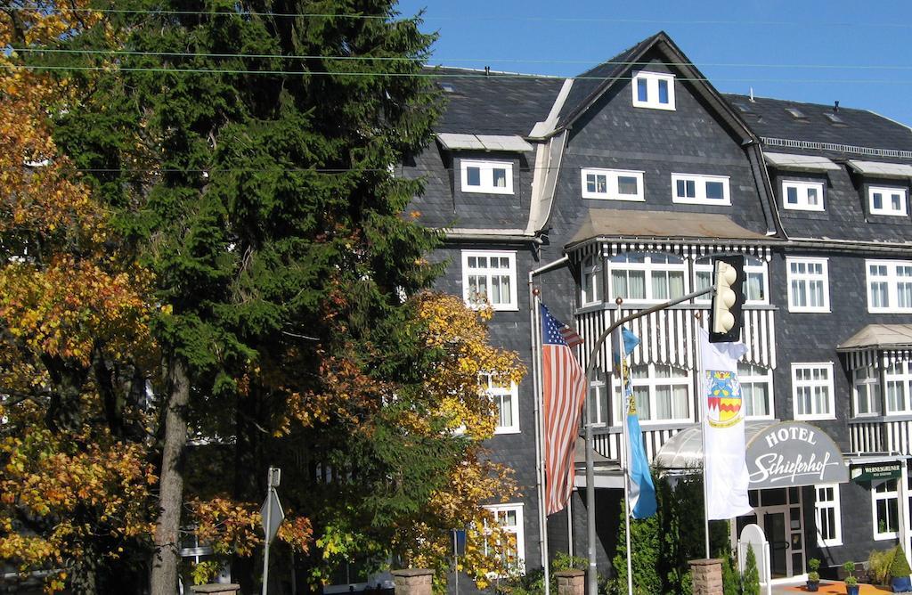 Hotel Schieferhof - Glaslust Neuhaus am Rennweg Εξωτερικό φωτογραφία